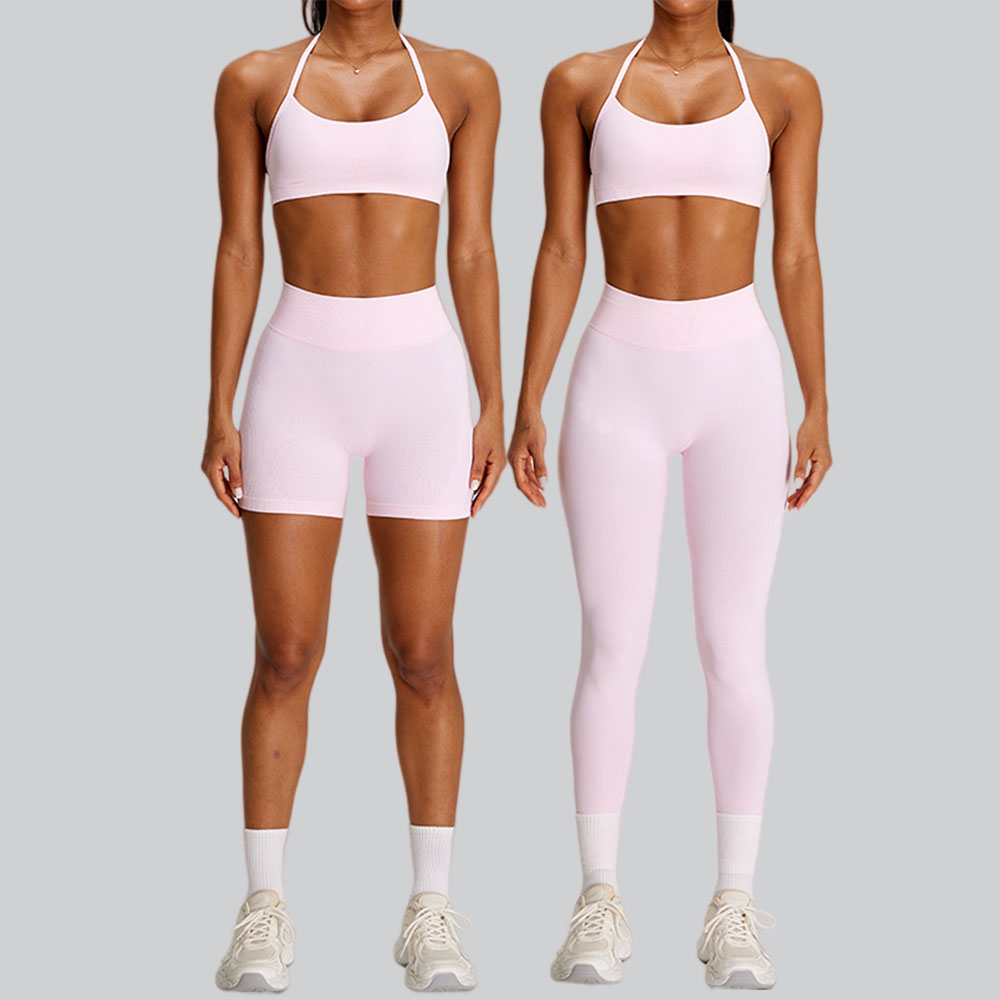 Yoga Fitness Kleidung - Setelan Olahraga Wanita Tanpa Jahitan, Tracksuit,