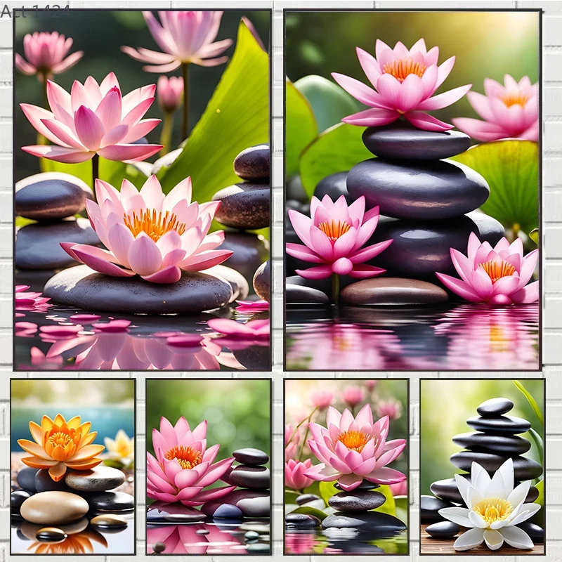 Yoga Fitness Studio - Spa Zen Bunga Sakura Lily Lotus