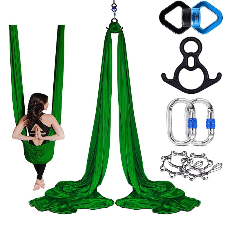 Yoga Fitness Studio - Set Hammock Yoga Ayunan Udara yang
