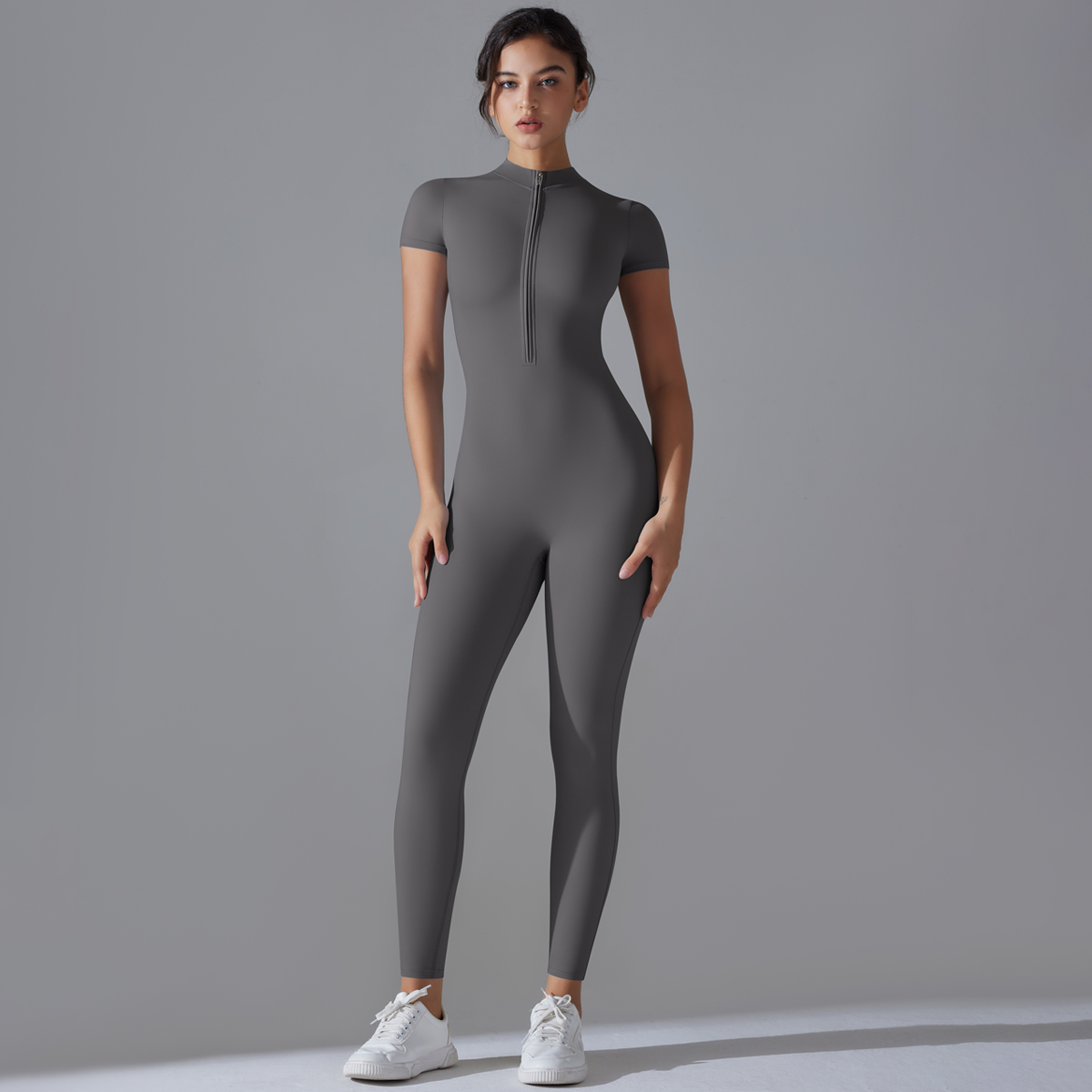 Yoga Fitness Kleidung - Set Yoga wanita, jumpsuit satu potong