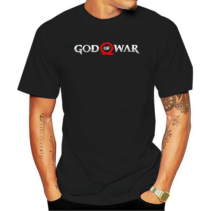Yoga Fitness Video - Kaos Gaming God of War Pria,
