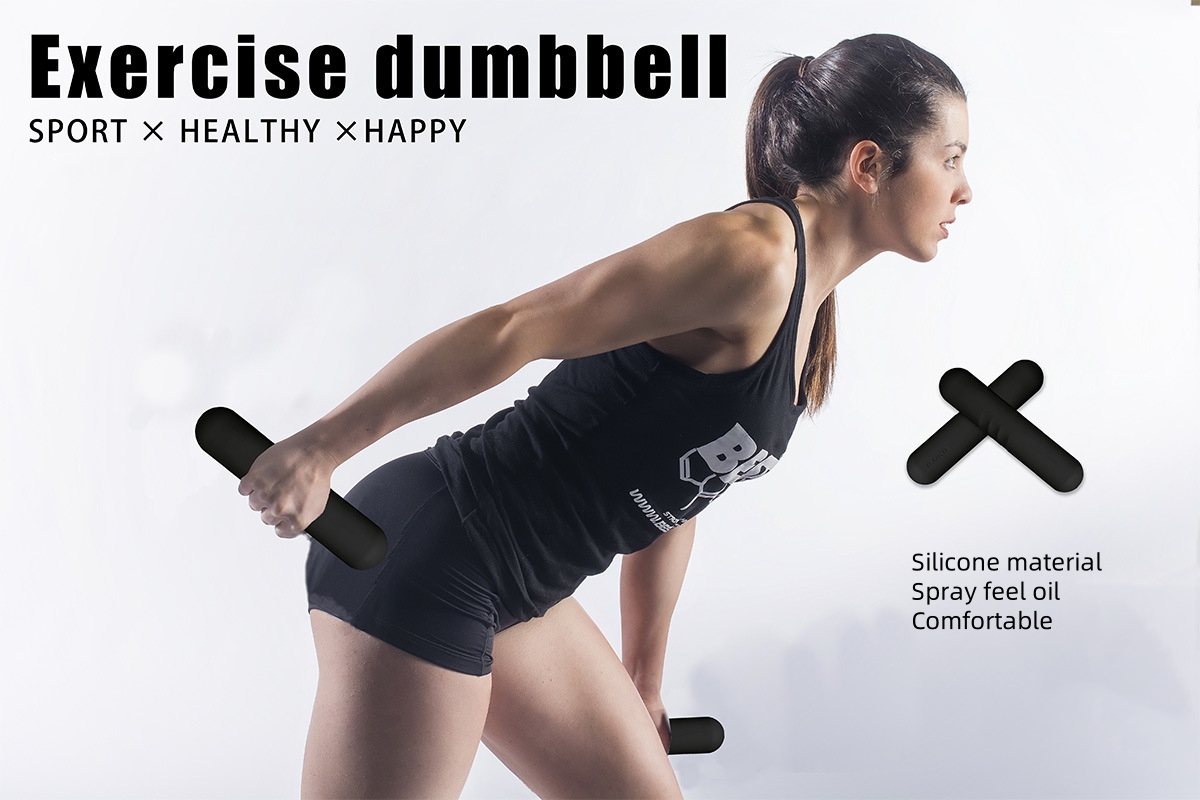 Yoga Fitness Power Yoga - Set Perlengkapan Fitness Rumah Gym: Barbel,