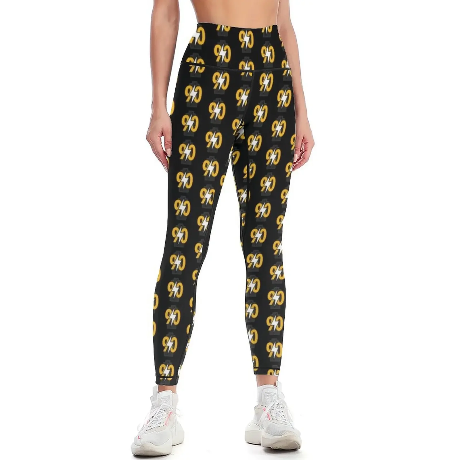Yoga Fitness Power Yoga - DAYA 90 WATT (*DESAIN ASLI*) Legging