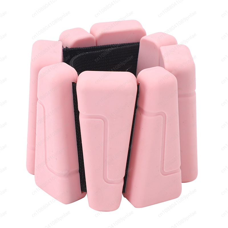 Yoga Fitness Power Yoga - Gelang Beban Silikon untuk Latihan Kekuatan,