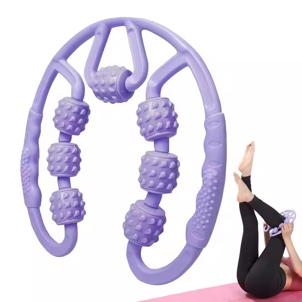 Yoga Fitness Trainer - Alat Pijat Betis Roller Anti Selulit