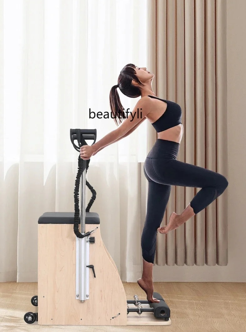 Yoga Fitness Studio - Kursi Pilates Y1 Stable Chair Studio