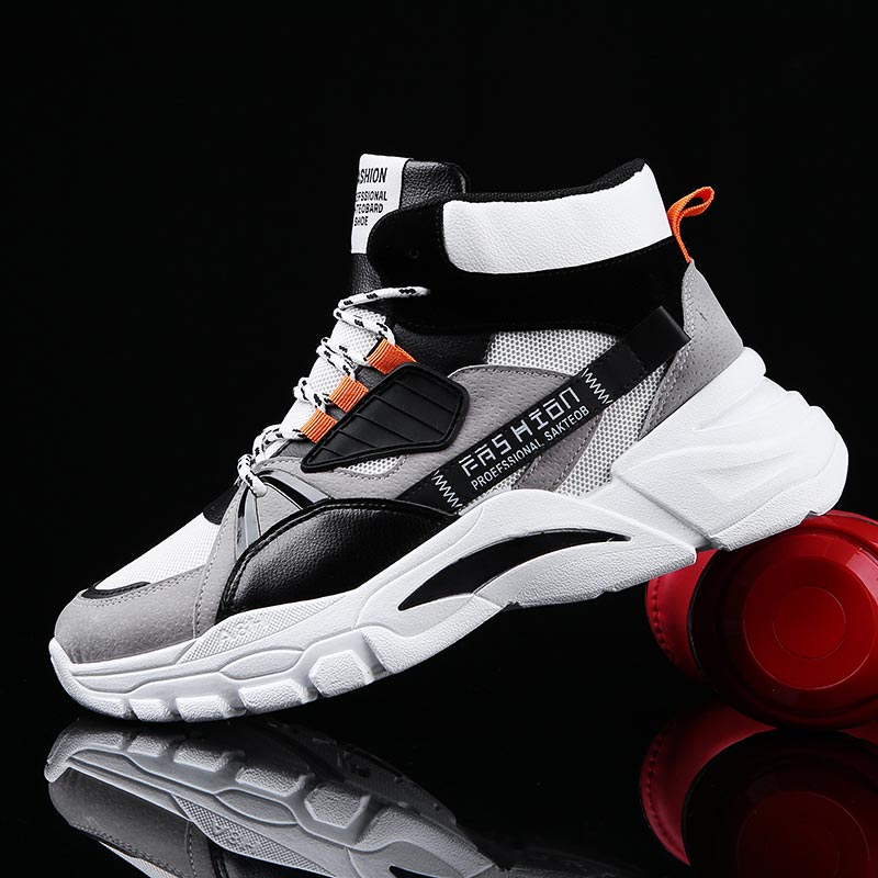 Yoga Fitness Power Yoga - Hightop Musim Panas Pria Sepatu Olahraga