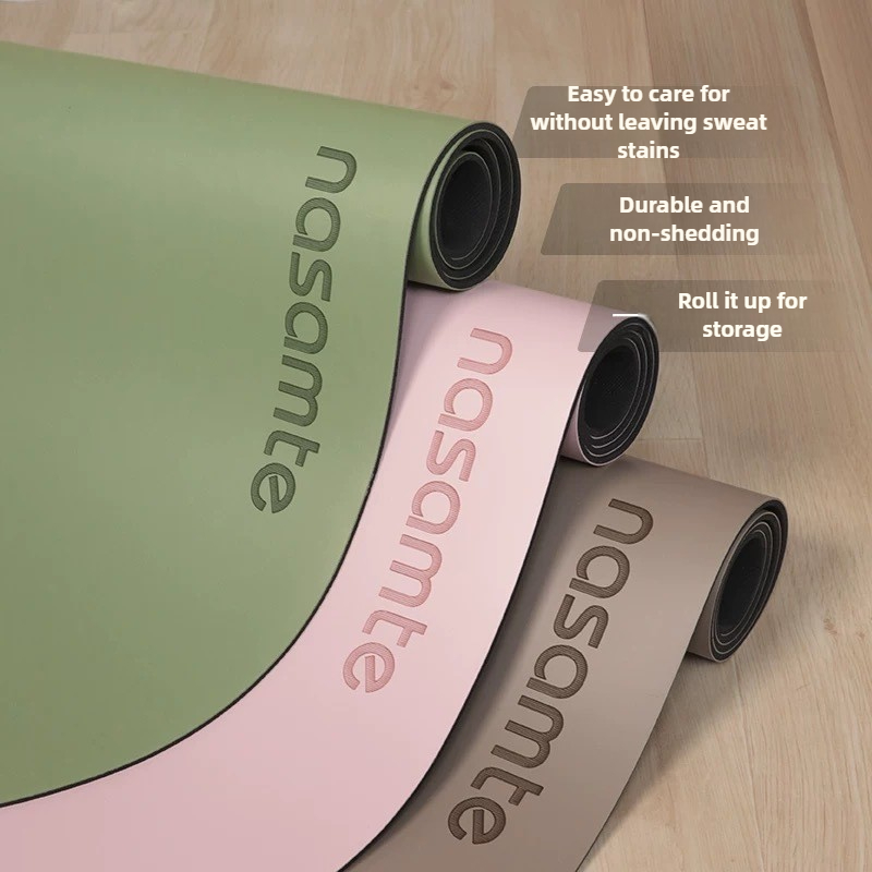 Yoga Fitness Studio - Matras Yoga Anti Selip Karet Warna