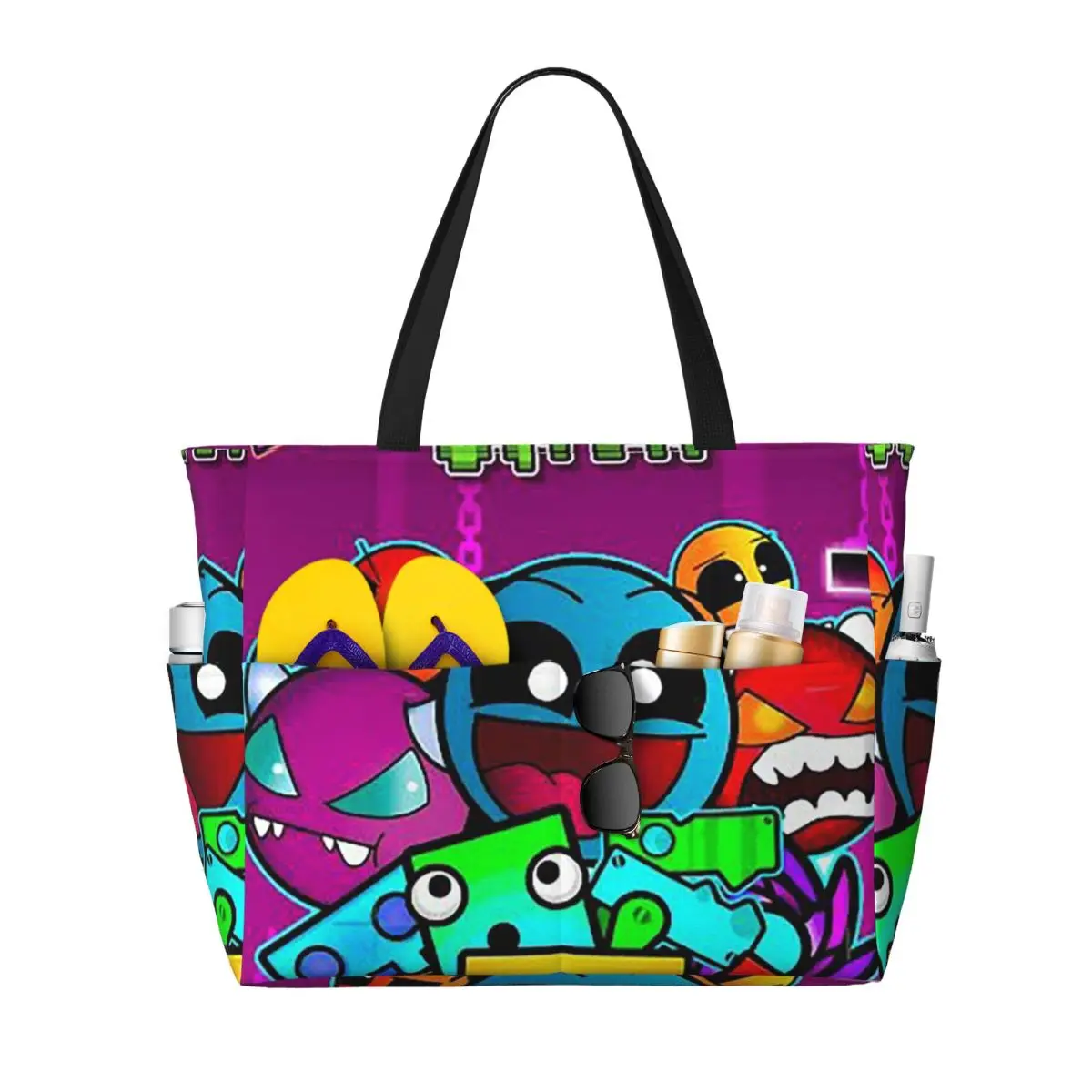Yoga Fitness Video - Tas Tote Pantai Geometry Dash Video