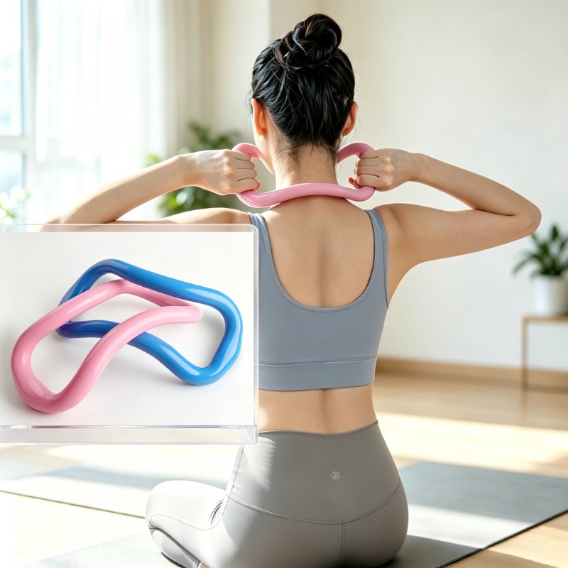 Yoga Fitness Trainer - Prati Yoga Ring Pelatih Peregangan Bahu