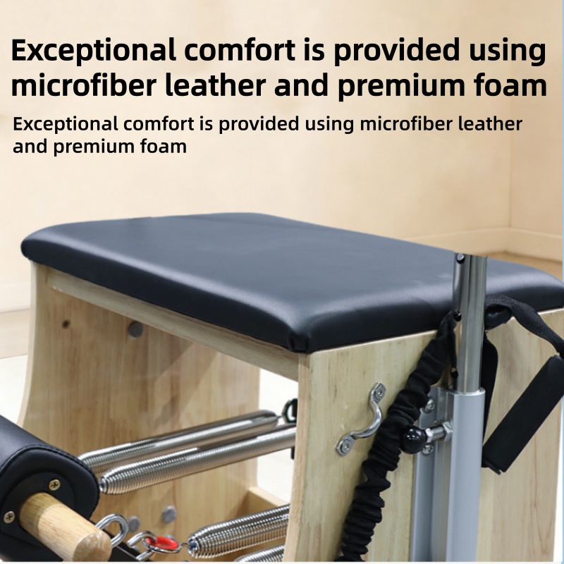 Yoga Fitness Studio - Kursi Pedal Stabil Pilates Core Bed