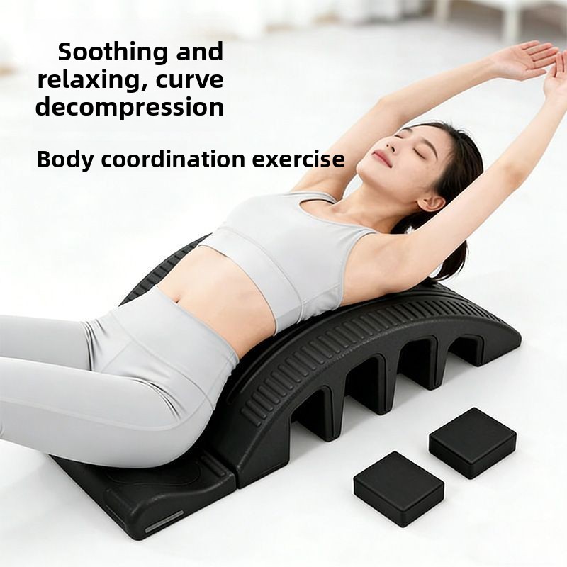 Yoga Fitness Trainer - Alat Korektor Tulang Belakang Pilates yang