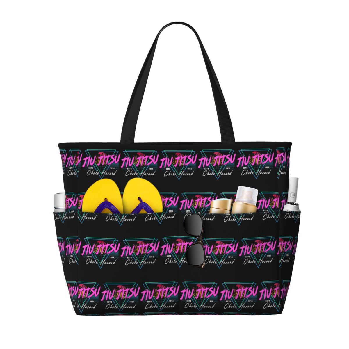 Tas Tote Pantai Jiu Jitsu Bras - Yoga Fitness Jiu Jitsu ulasan dan harga