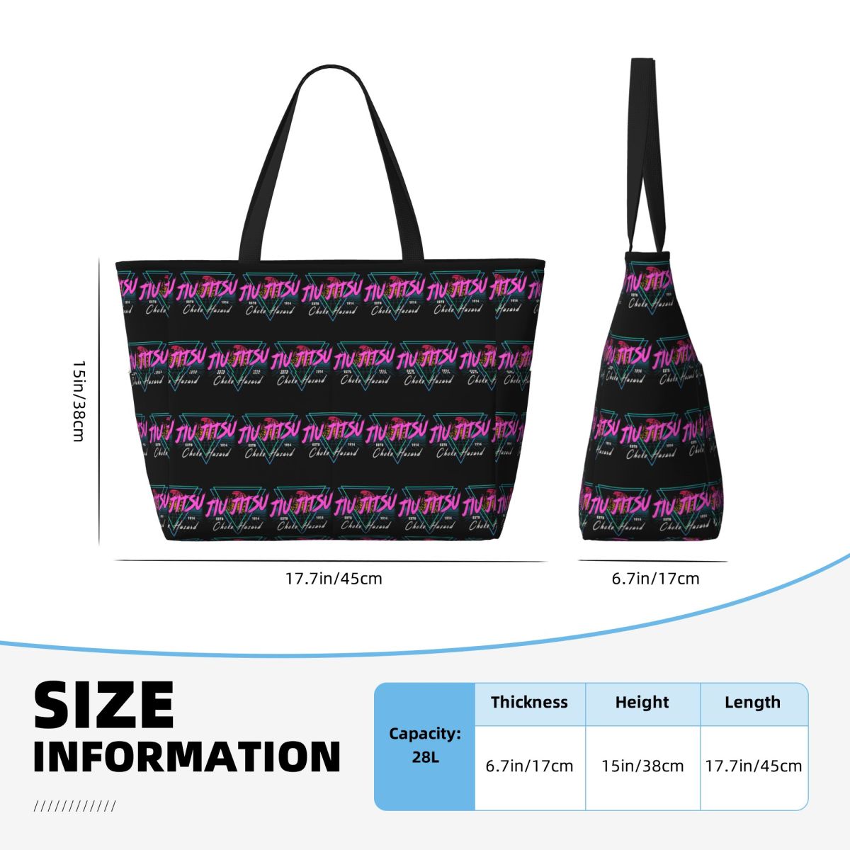 Tas Tote Pantai Jiu Jitsu Bras - Yoga Fitness Jiu Jitsu ulasan dan harga
