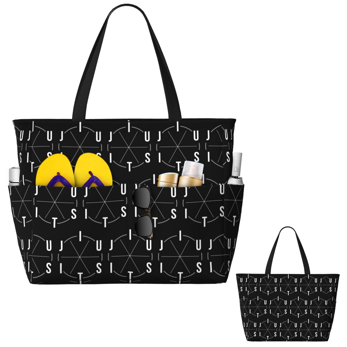 Tas Tote Jiu Jitsu BJJ Circle  - Yoga Fitness Jiu Jitsu ulasan dan harga