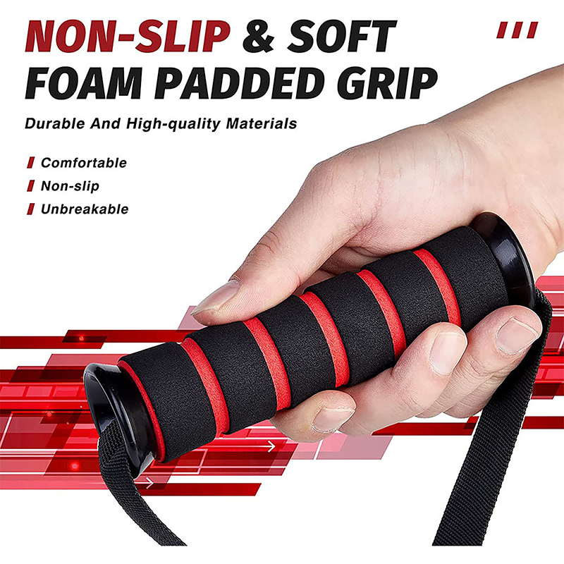 Pegangan Gym Logam D-ring Tuga - Yoga Fitness Power Yoga ulasan dan harga