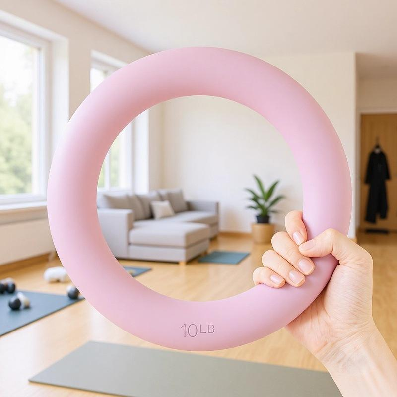 Cincin Beban Silikon untuk Lat - Yoga Fitness Power Yoga ulasan dan harga