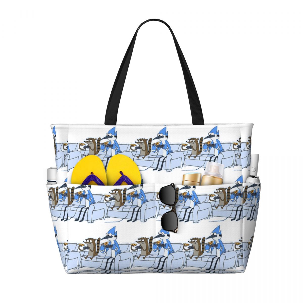 Mordecai And Rigby Tas Jinjing - Yoga Fitness Video ulasan dan harga