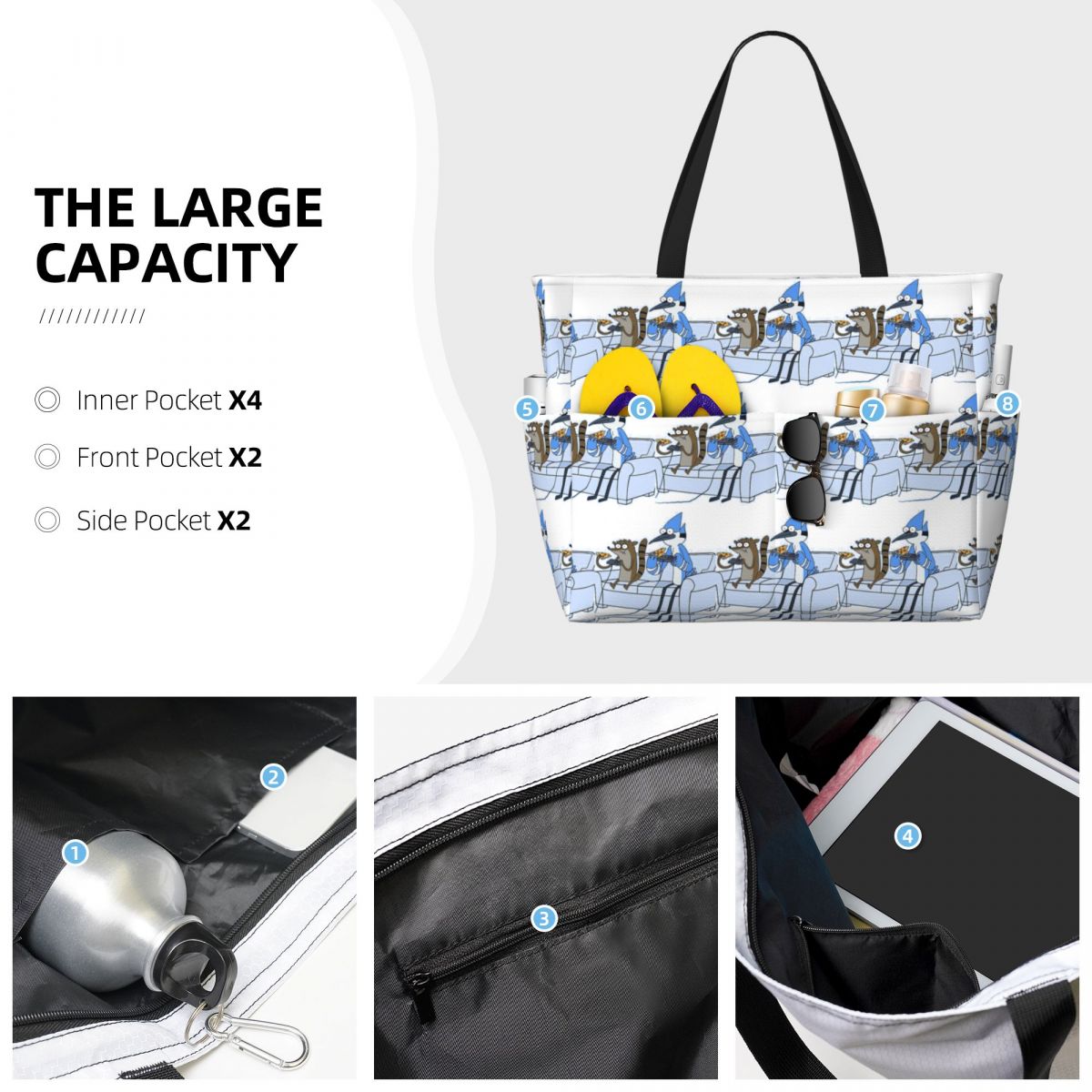 Mordecai And Rigby Tas Jinjing - Yoga Fitness Video ulasan dan harga