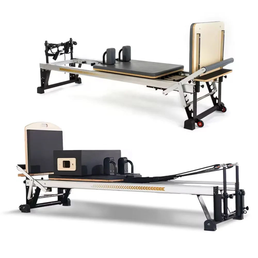 Pabrik Mesin Reformer Pilates  - Yoga Fitness Studio ulasan dan harga