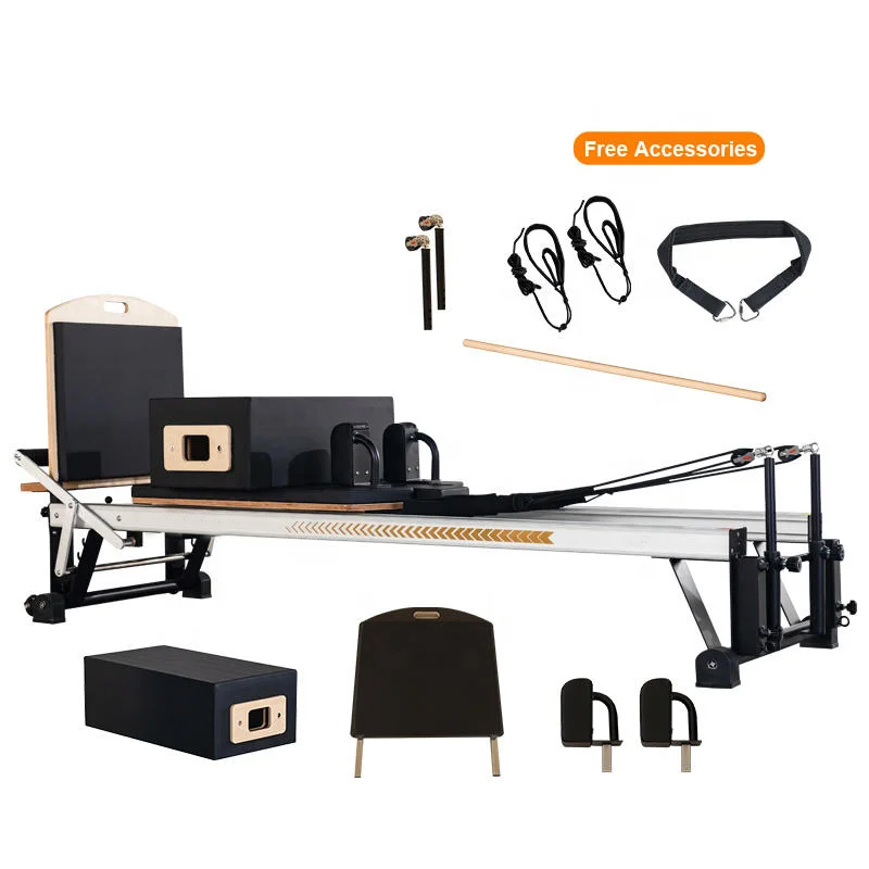 Pabrik Mesin Reformer Pilates  - Yoga Fitness Studio ulasan dan harga