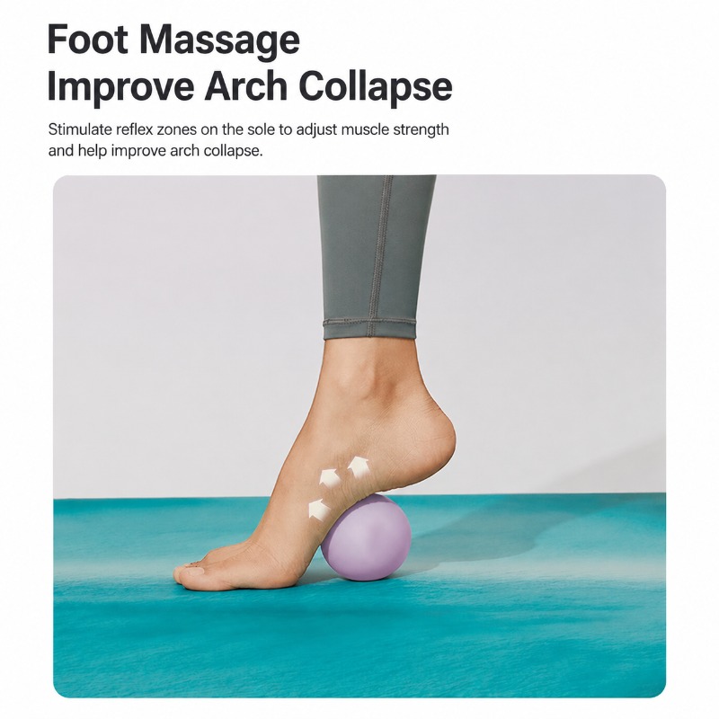 Bola Pijat Silikon untuk Kebug - Yoga Fitness Trainer ulasan dan harga