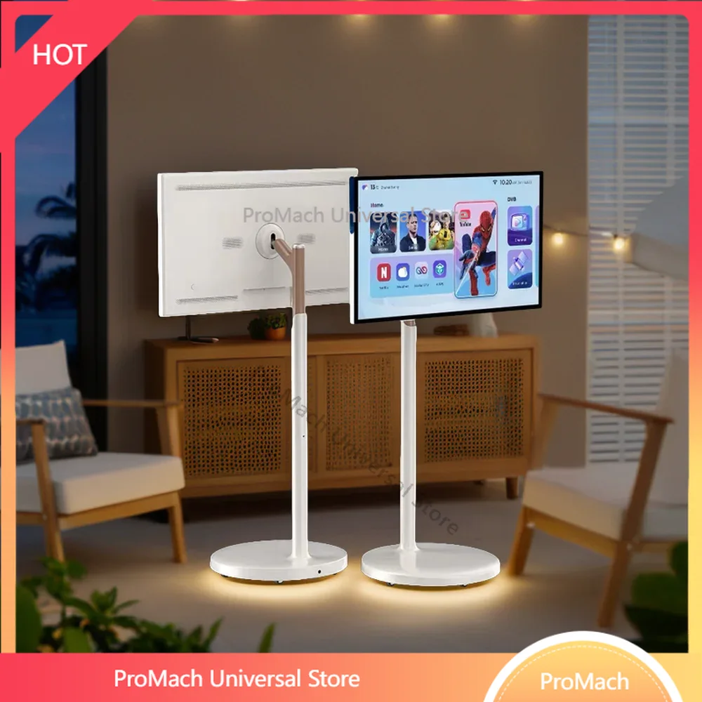 TV Portabel Layar Sentuh 32 In - Yoga Fitness Video ulasan dan harga