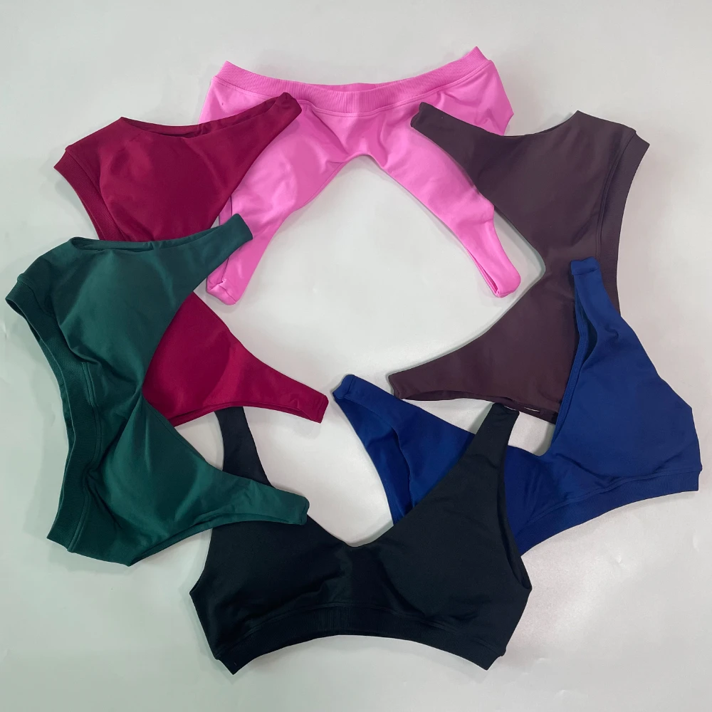 2 Set Yoga Seamless Wanita, Br - Yoga Fitness Kleidung ulasan dan harga