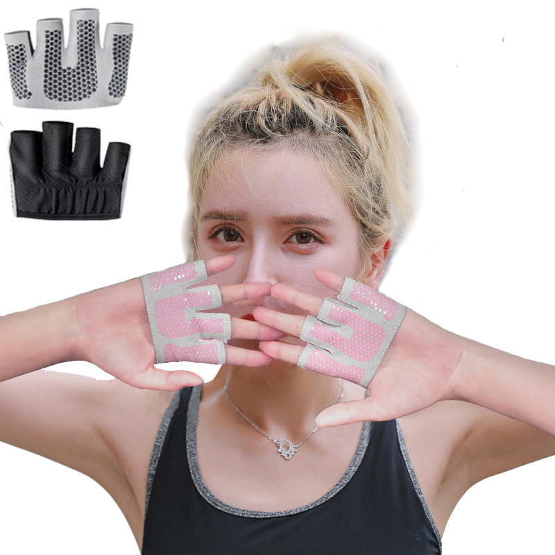 Sarung Tangan Setengah Jari Ke - Yoga Fitness Power Yoga ulasan dan harga