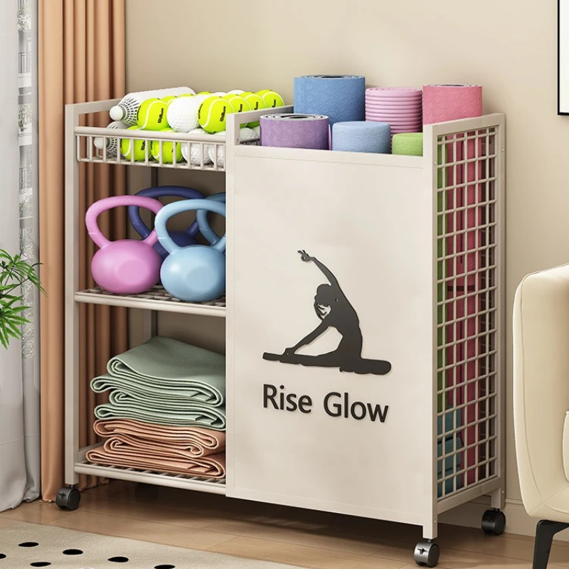 Troli Kebugaran Mobile Beroda  - Yoga Fitness Studio ulasan dan harga
