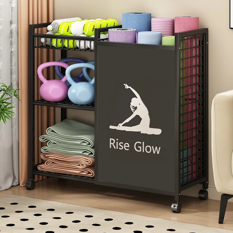 Troli Kebugaran Mobile Beroda  - Yoga Fitness Studio ulasan dan harga