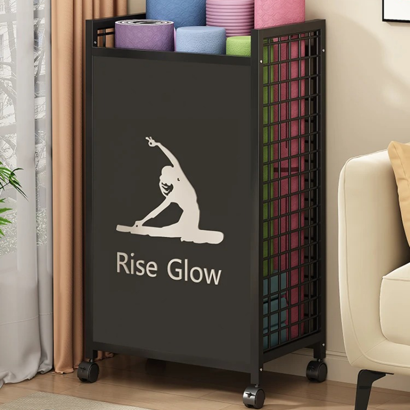 Troli Kebugaran Mobile Beroda  - Yoga Fitness Studio ulasan dan harga