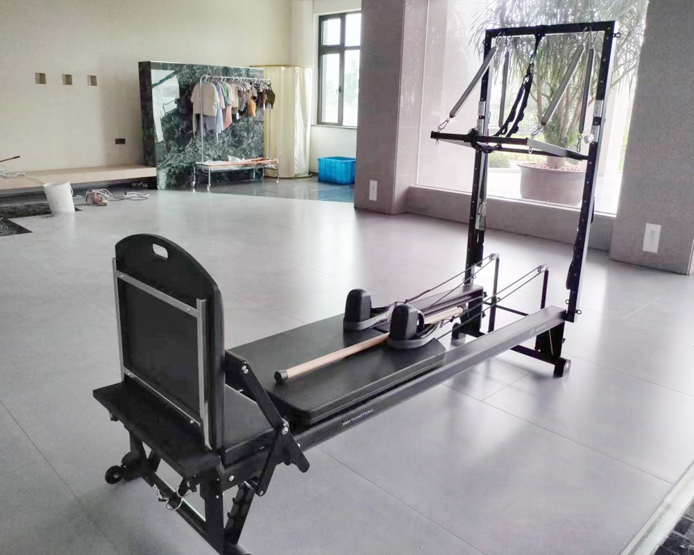 Mesin Reformer Pilates Elina u - Yoga Fitness Studio ulasan dan harga