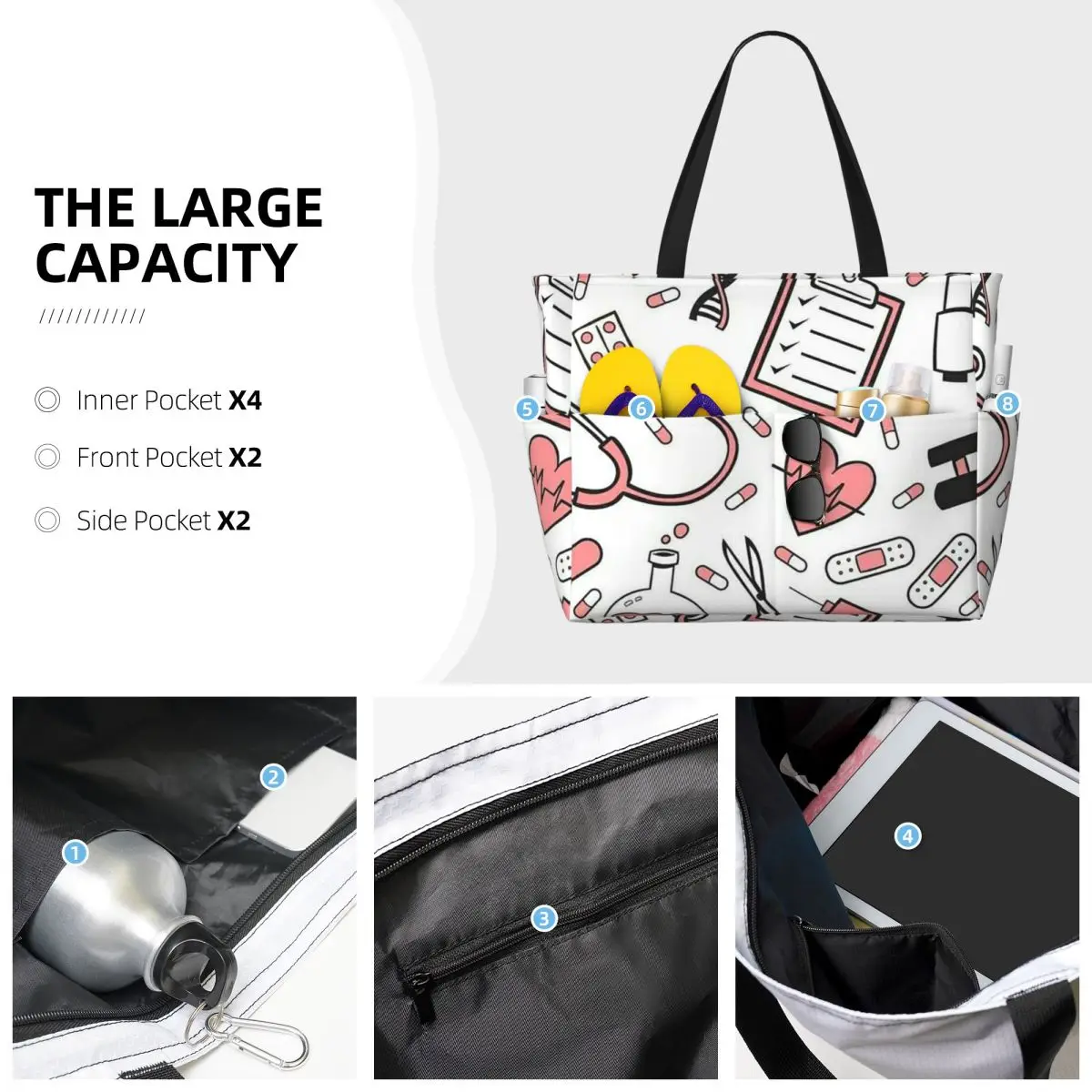 Enfermera En Apuros Tas Jinjin - Yoga En Fitness ulasan dan harga