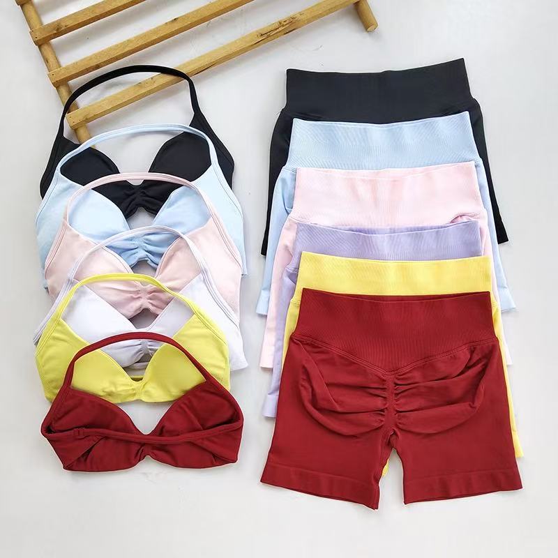 HISTELLO Set Olahraga Wanita,  - Yoga Fitness Kleidung ulasan dan harga