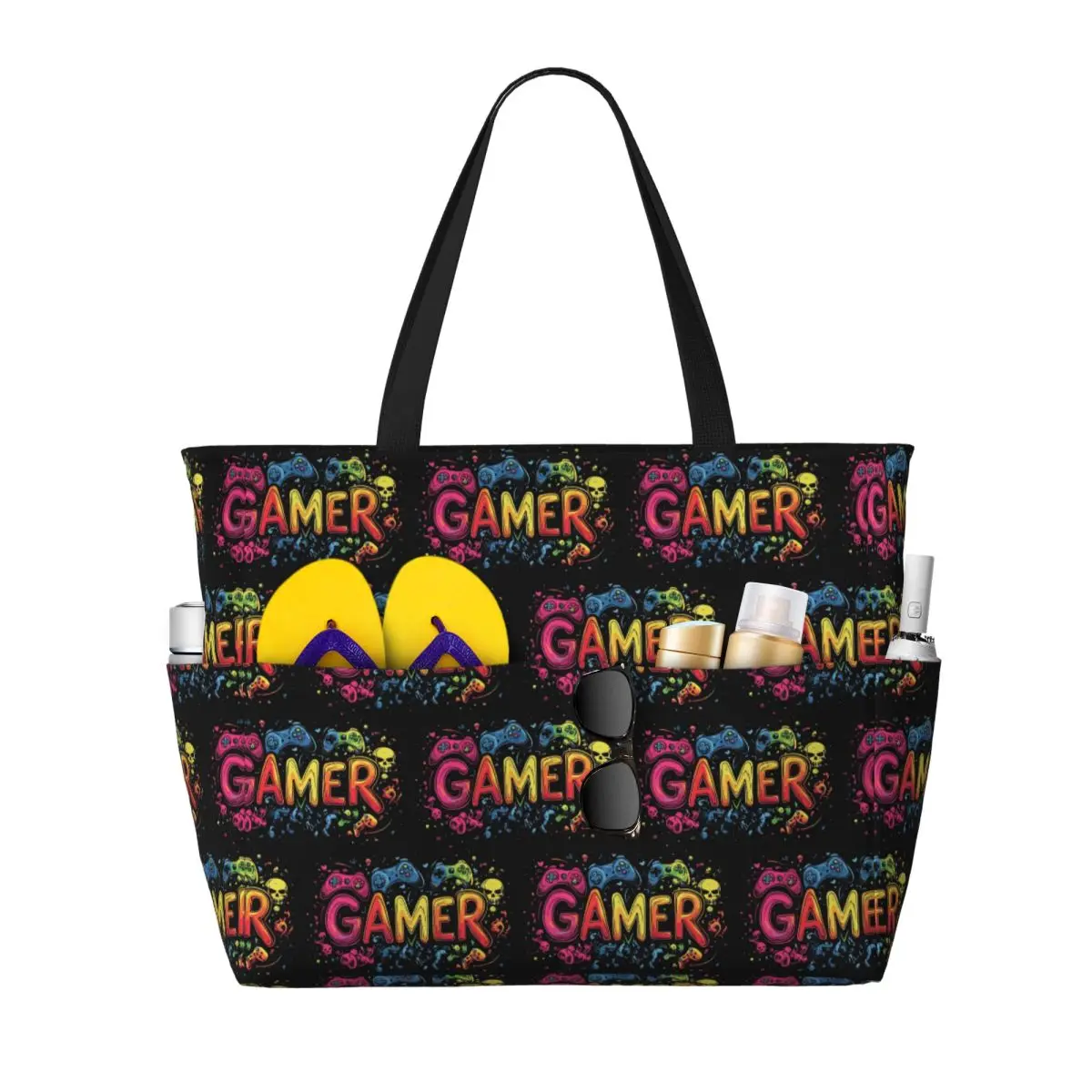 Tas Tote Pantai untuk Gamer, K - Yoga Fitness Video ulasan dan harga