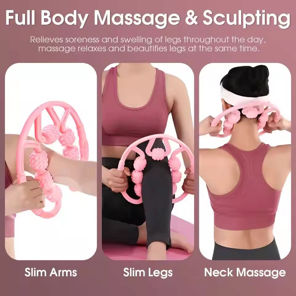 Alat Pijat Betis Roller Anti S - Yoga Fitness Trainer ulasan dan harga