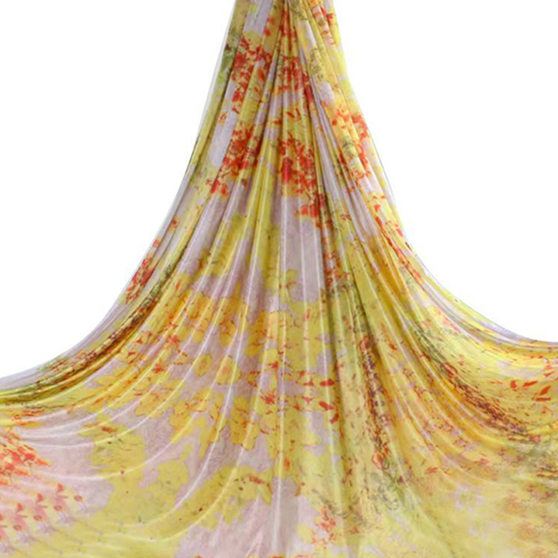 10m Aerial Silks Ombre Aerial  - Yoga Fitness Studio ulasan dan harga