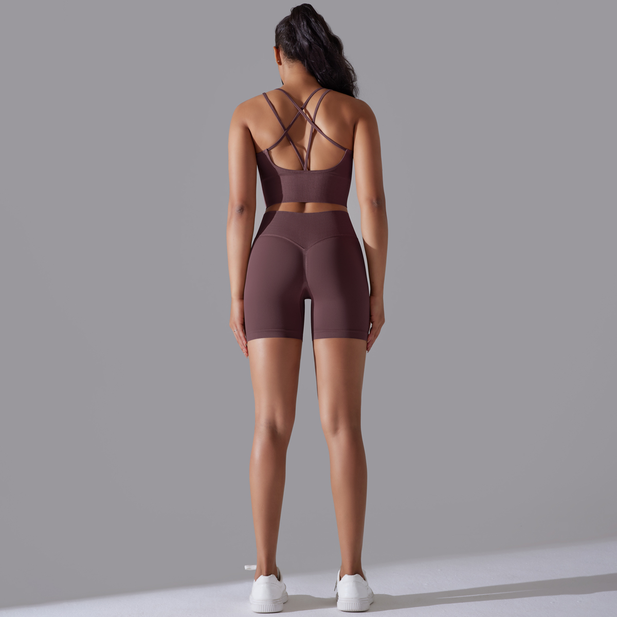 Set Yoga seksi setelan olahrag - Yoga Fitness Kleidung ulasan dan harga