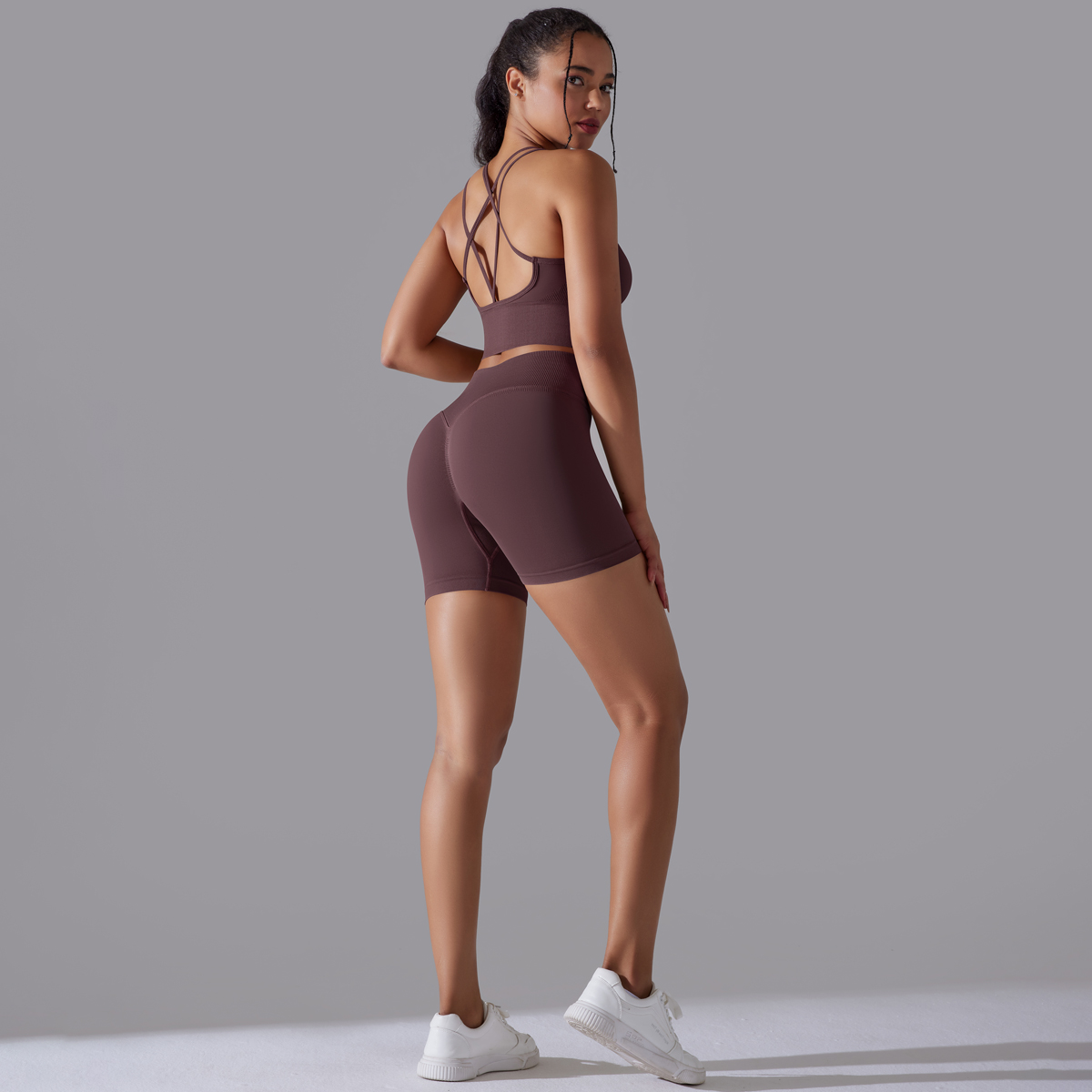 Set Yoga seksi setelan olahrag - Yoga Fitness Kleidung ulasan dan harga