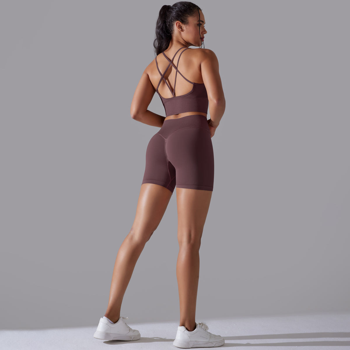 Set Yoga seksi setelan olahrag - Yoga Fitness Kleidung ulasan dan harga