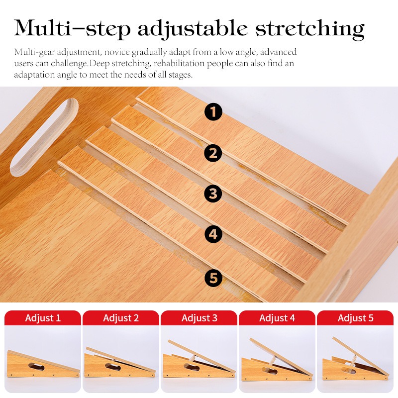 Papan Peregangan Kayu yang Dap - Yoga Fitness Trainer ulasan dan harga
