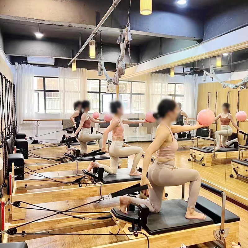 Peralatan Pilates Reformer Ter - Yoga Fitness Studio ulasan dan harga