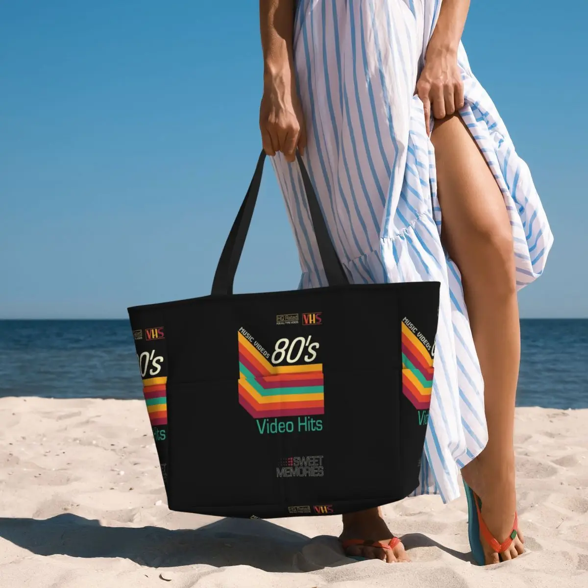 Tas Tote Pantai VHS Kaset Vide - Yoga Fitness Video ulasan dan harga
