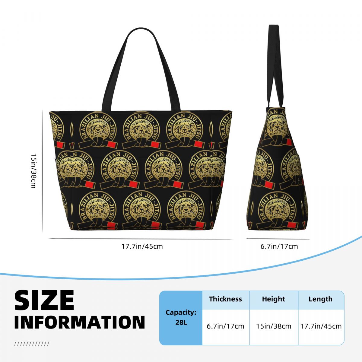 Tas Jinjing Pantai Jiu-Jitsu W - Yoga Fitness Jiu Jitsu ulasan dan harga
