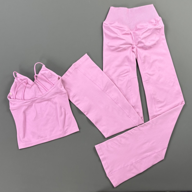 HISTELLO 2 Buah Set Legging Vi - Yoga Fitness Kleidung ulasan dan harga