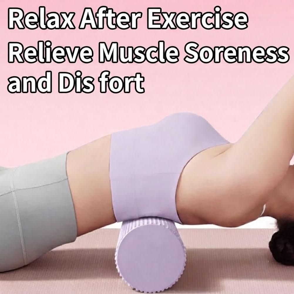 Rol Busa Yoga EVA Kepadatan Ti - Yoga Fitness Trainer ulasan dan harga