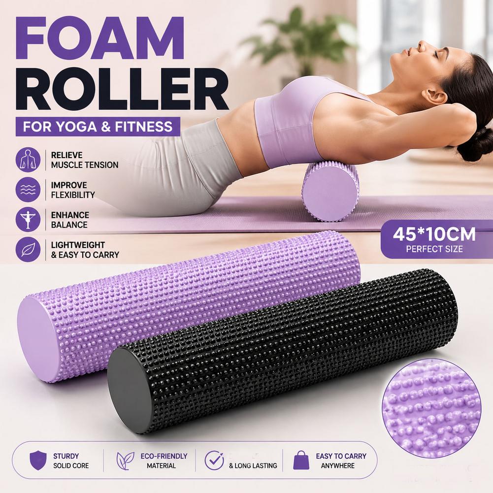Rol Busa Yoga EVA Kepadatan Ti - Yoga Fitness Trainer ulasan dan harga