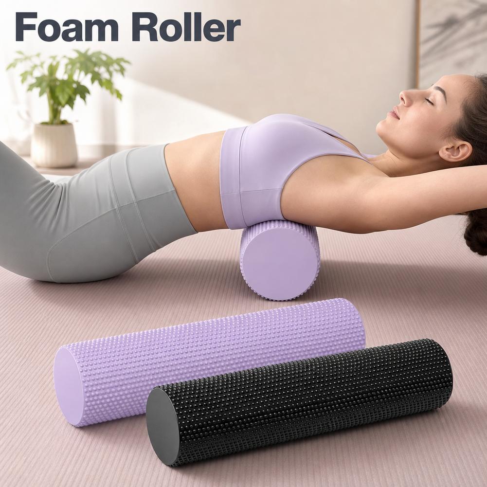 Rol Busa Yoga EVA Kepadatan Ti - Yoga Fitness Trainer ulasan dan harga