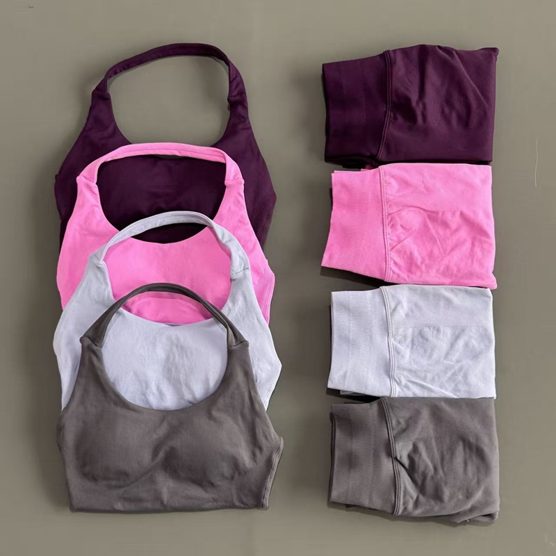 HISTELLO Set Yoga 2 Potong Wan - Yoga Fitness Kleidung ulasan dan harga